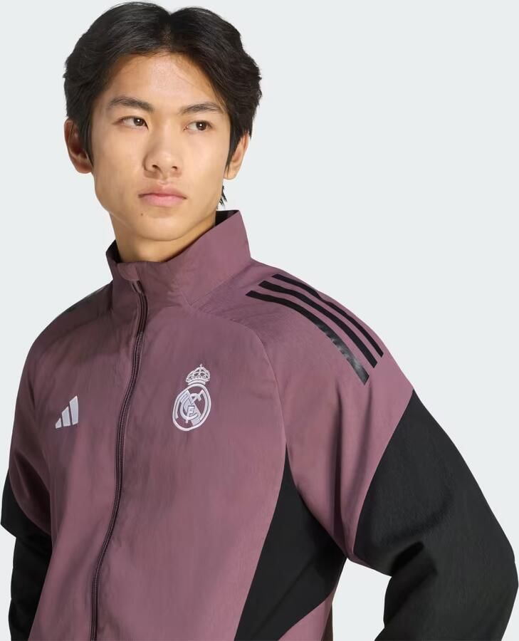 Adidas Real Madrid Tiro 25 Competition Presentation Jack - Foto 2