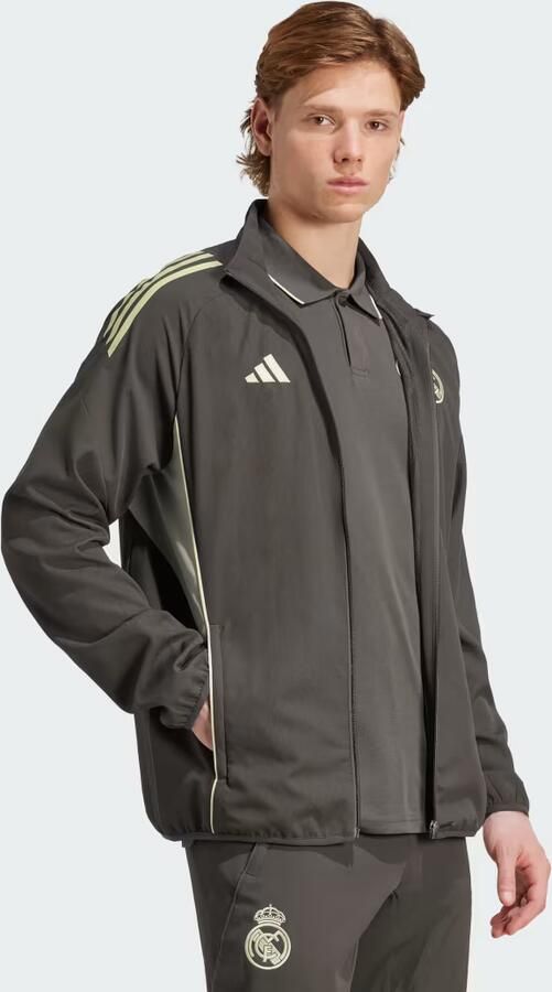 Adidas Real Madrid Tiro 25 Competition Presentation Jack - Foto 4
