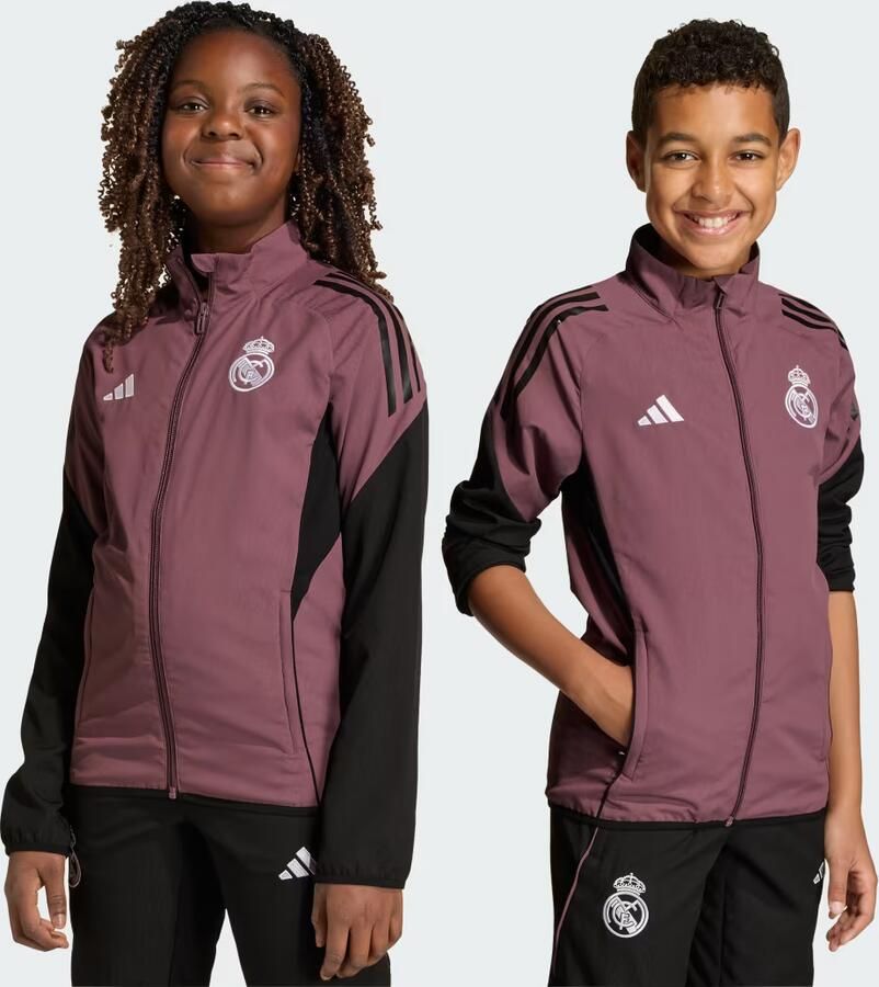 Adidas Real Madrid Tiro 25 Competition Presentation Jack Kids