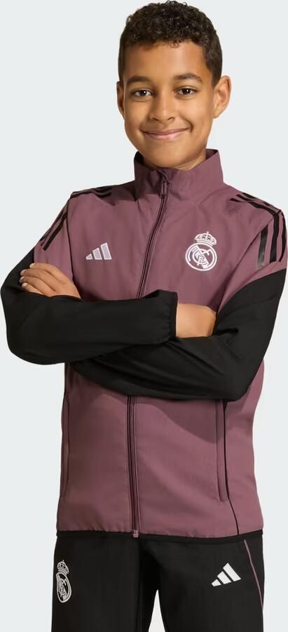 Adidas Real Madrid Tiro 25 Competition Presentation Jack Kids - Foto 5
