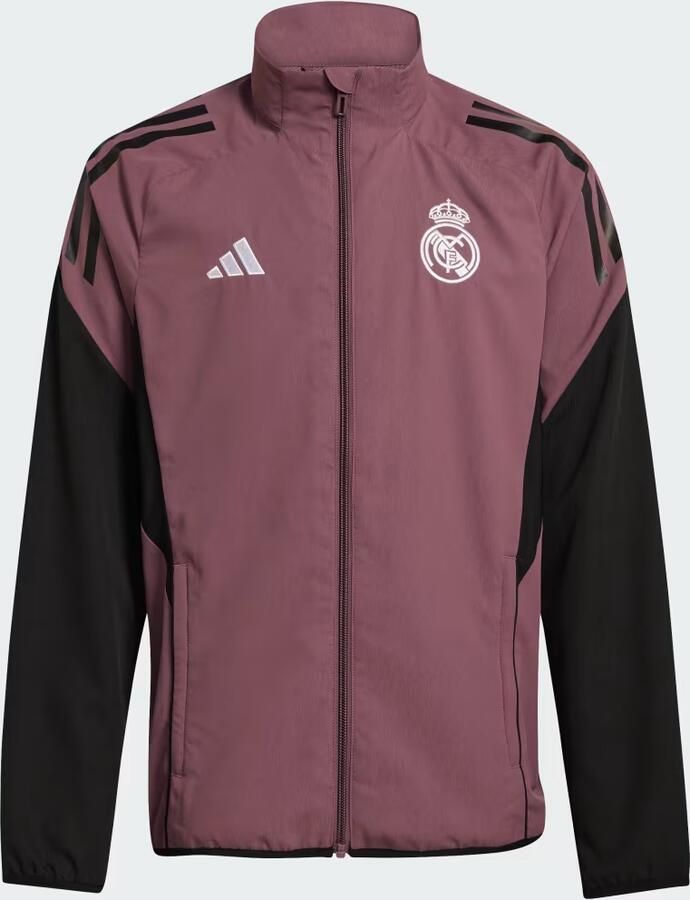 Adidas Real Madrid Tiro 25 Competition Presentation Jack Kids - Foto 3