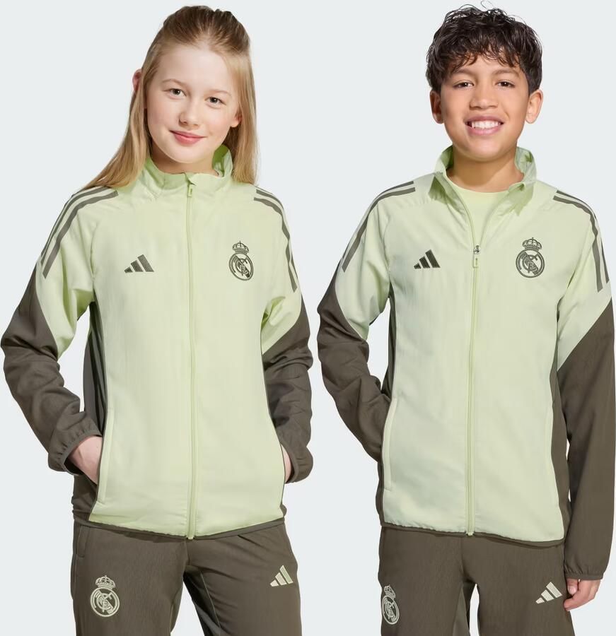 Adidas Real Madrid Tiro 25 Competition Presentation Jack Kids