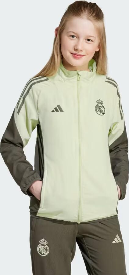 Adidas Real Madrid Tiro 25 Competition Presentation Jack Kids - Foto 5