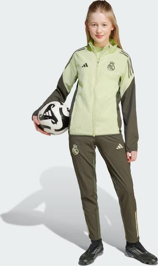Adidas Real Madrid Tiro 25 Competition Presentation Jack Kids - Foto 4
