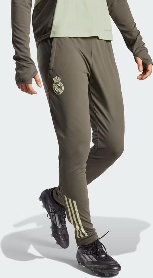 Adidas Real Madrid Training Track Pants Grijs- Heren Grijs - Foto 4