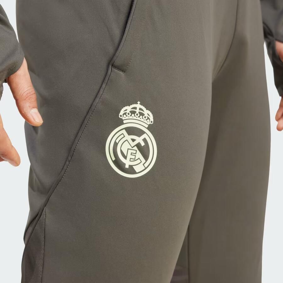 Adidas Real Madrid Training Track Pants Grijs- Heren Grijs - Foto 1