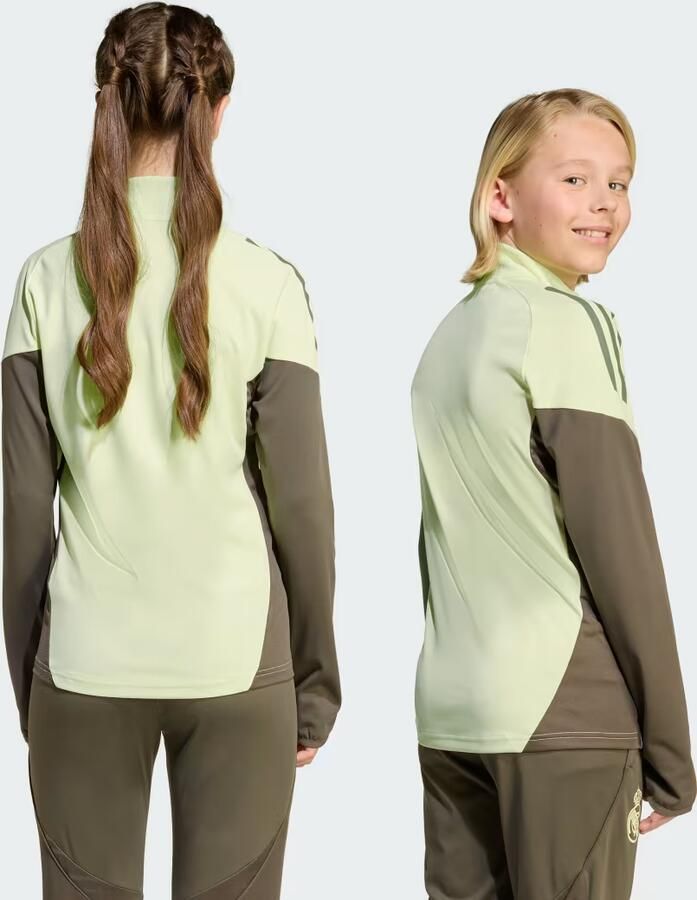 Adidas Real Madrid Training Track Top Junior Groen Kind Groen - Foto 4