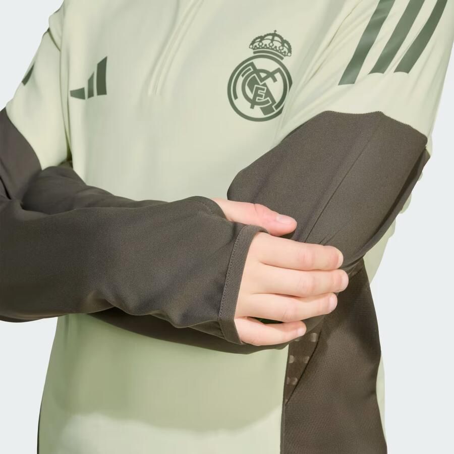 Adidas Real Madrid Training Track Top Junior Groen Kind Groen - Foto 2