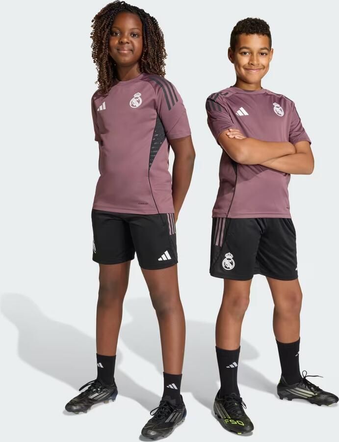 Adidas Real Madrid Tiro 25 Competition Training Short Kids