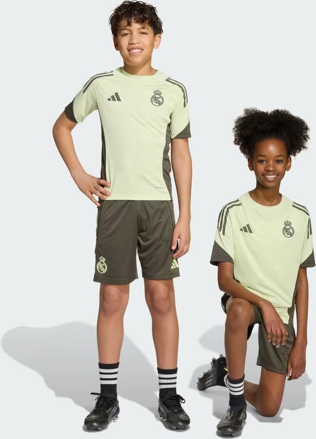 Adidas Real Madrid Tiro 25 Competition Training Short Kids