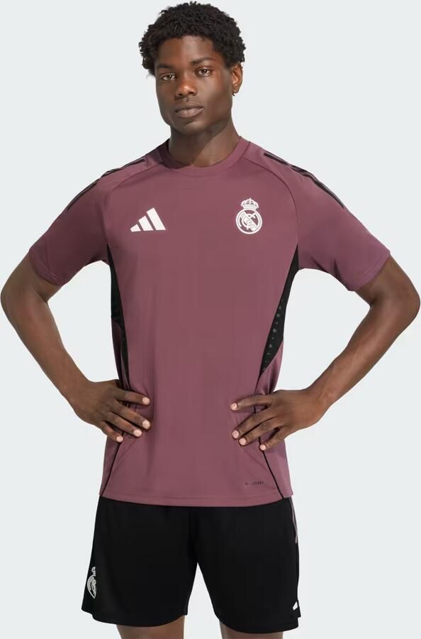 Adidas Real Madrid Tiro 25 Competition Training Voetbalshirt