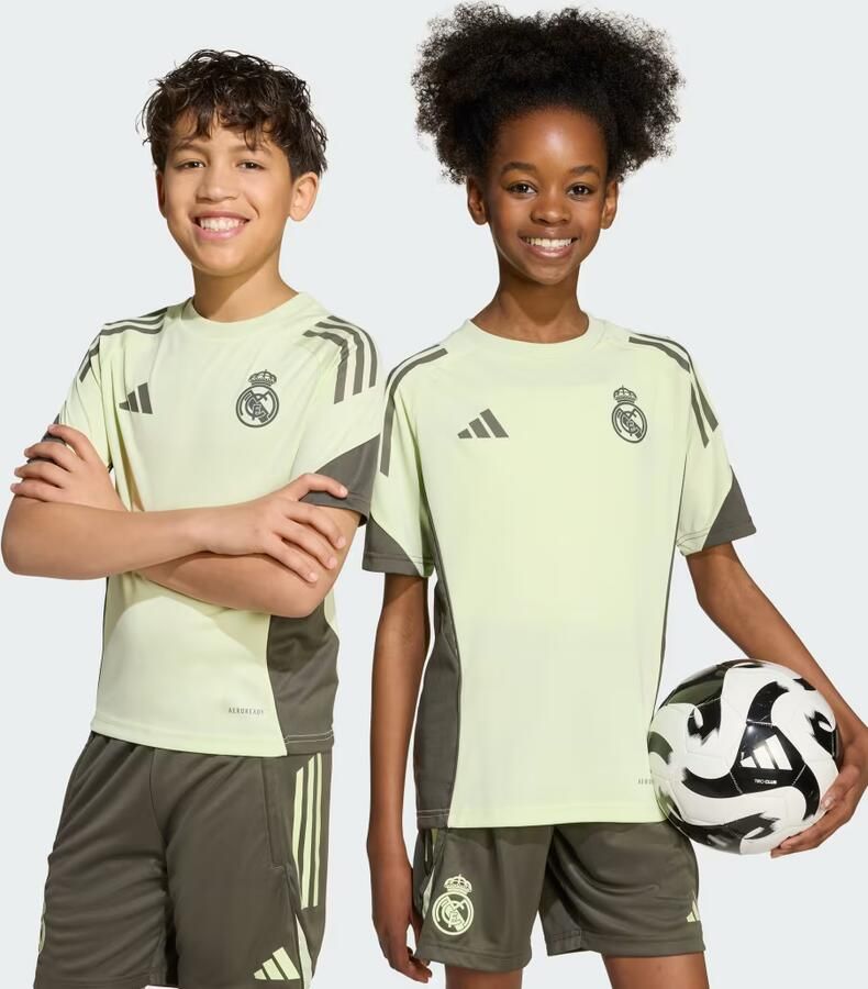 Adidas Real Madrid Tiro 25 Competition Training Voetbalshirt Kids