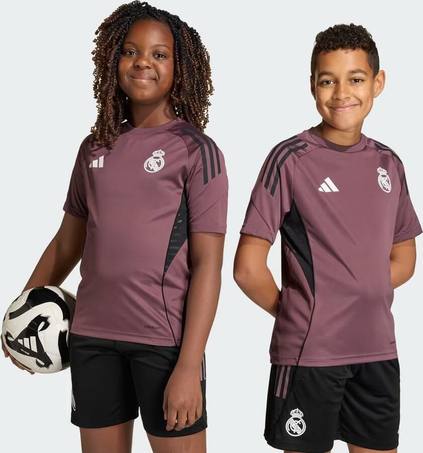Adidas Real Madrid Tiro 25 Competition Training Voetbalshirt Kids