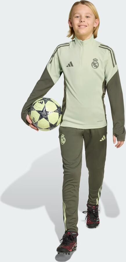 Adidas Real Madrid Training Track Top Junior Groen Kind Groen - Foto 5