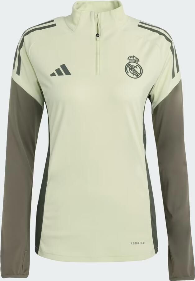 Adidas Real Madrid Training Track Top Junior Groen Kind Groen - Foto 4