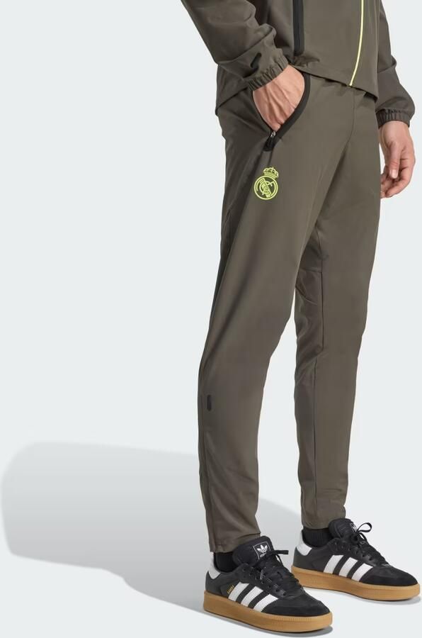 Adidas Trainingsbroek Real Madrid Tiro 25 Competition Vis Tech Travel - Foto 3