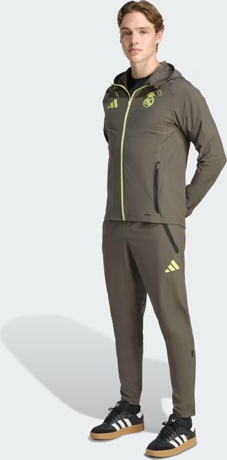 Adidas Trainingsbroek Real Madrid Tiro 25 Competition Vis Tech Travel - Foto 4