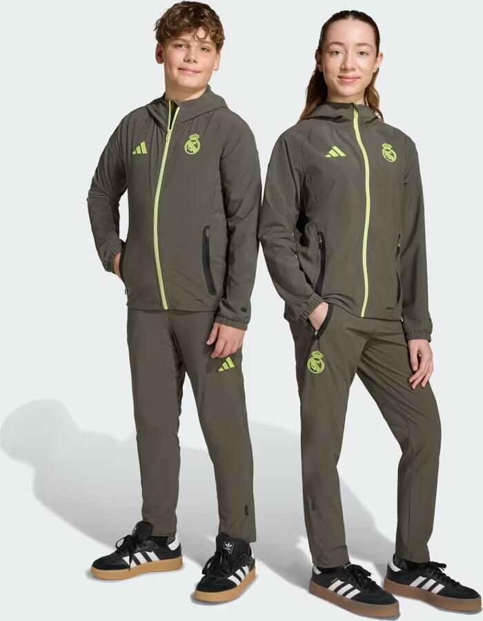 Adidas Real Madrid Tiro 25 Competition Vis Tech Reisbroek