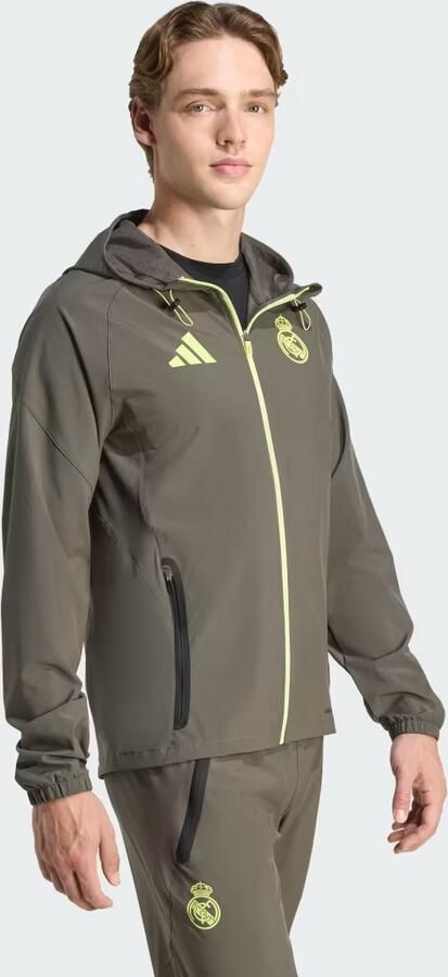 Adidas Trainingsjack Real Madrid Tiro 25 Competition Vis Tech Travel - Foto 5