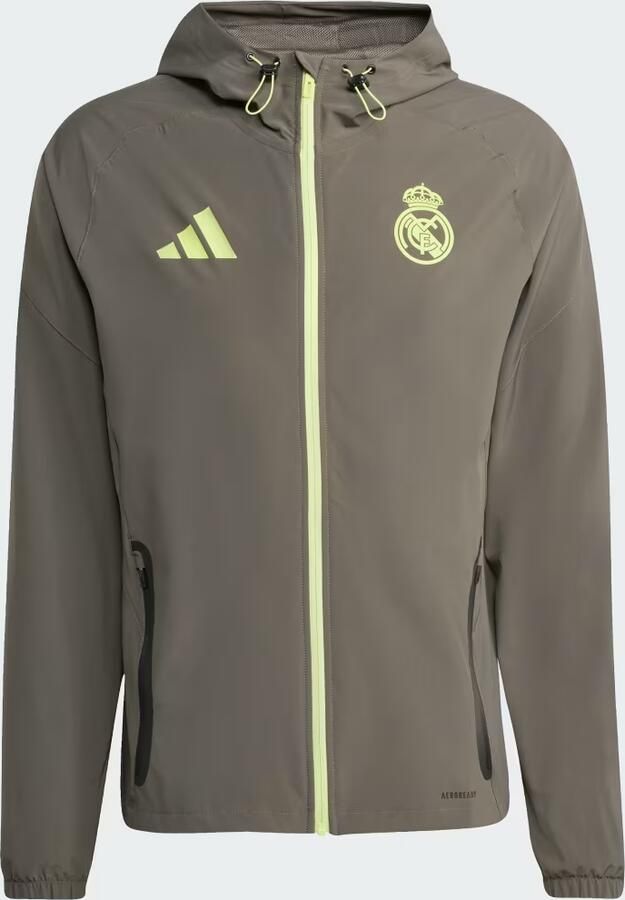 Adidas Trainingsjack Real Madrid Tiro 25 Competition Vis Tech Travel - Foto 2