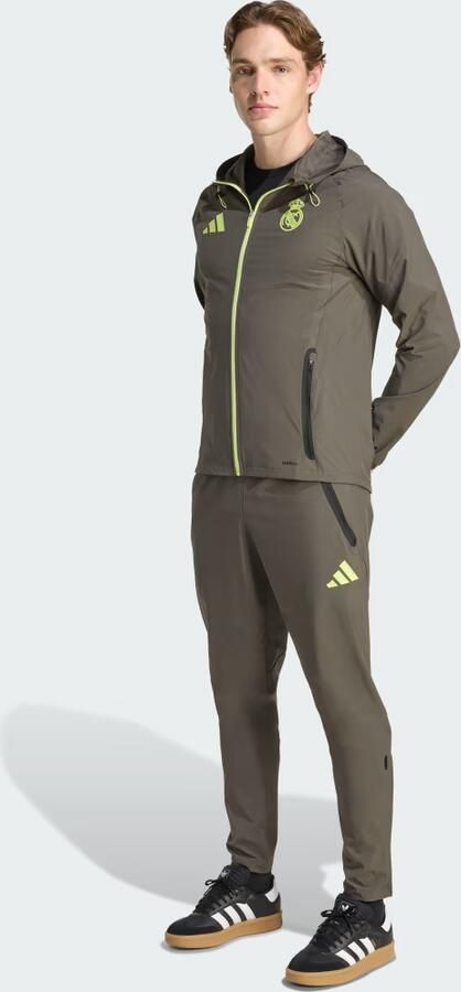 Adidas Trainingsjack Real Madrid Tiro 25 Competition Vis Tech Travel - Foto 4