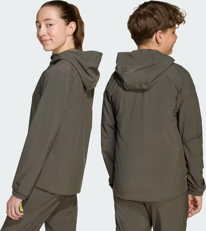 Adidas Real Madrid Tiro 25 Competition Vis Tech Reisjack Kids - Foto 3