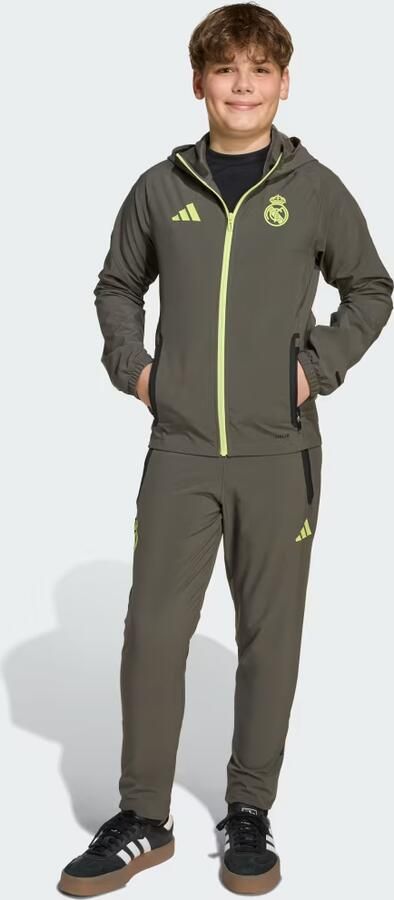 Adidas Real Madrid Tiro 25 Competition Vis Tech Reisjack Kids - Foto 6