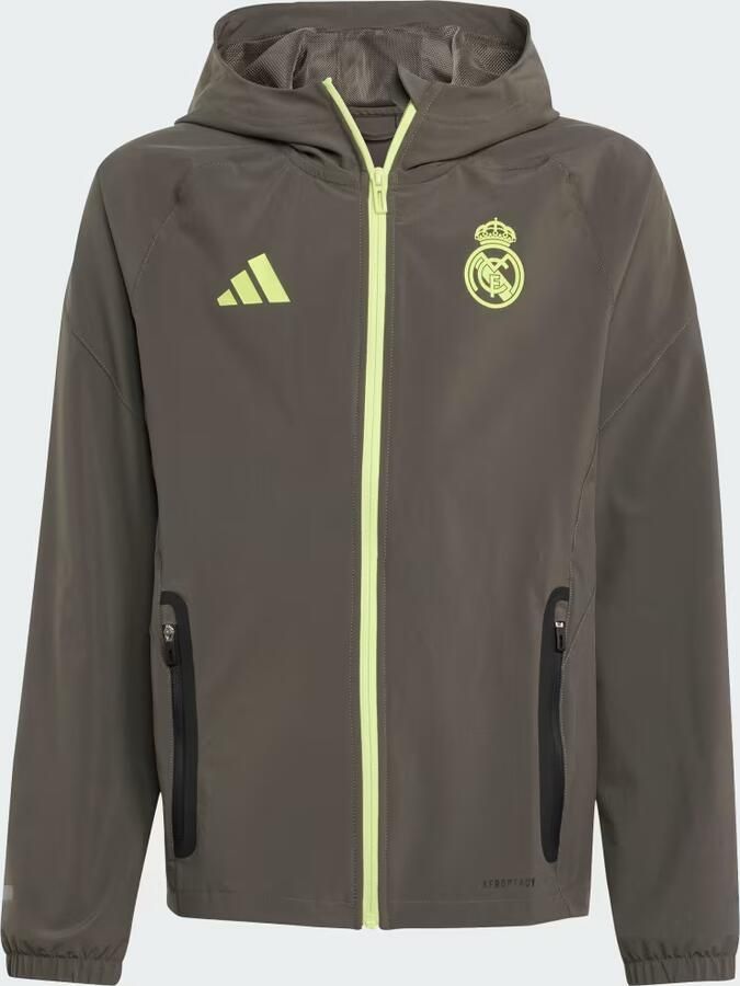 Adidas Real Madrid Tiro 25 Competition Vis Tech Reisjack Kids - Foto 5