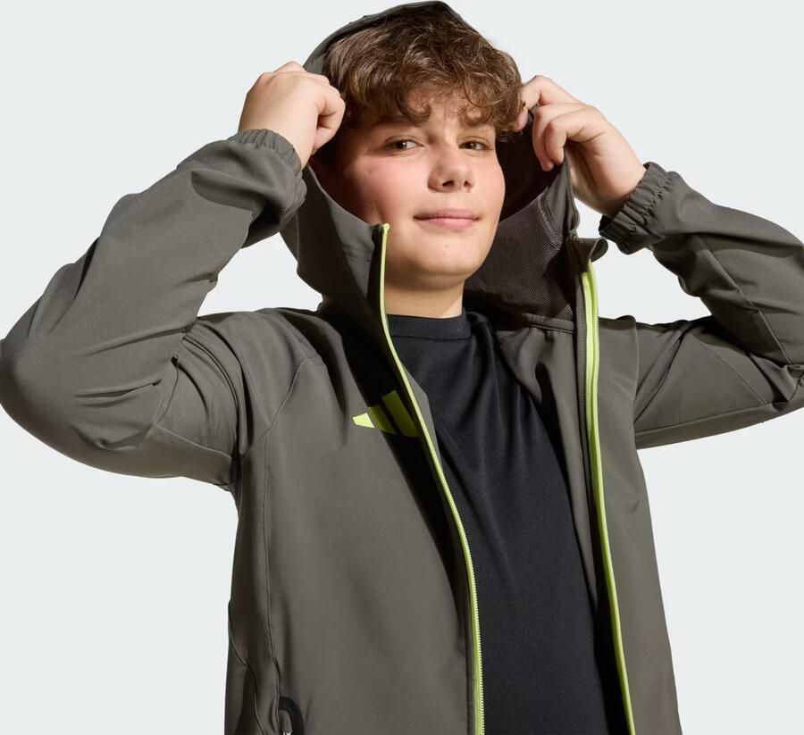 Adidas Real Madrid Tiro 25 Competition Vis Tech Reisjack Kids - Foto 2