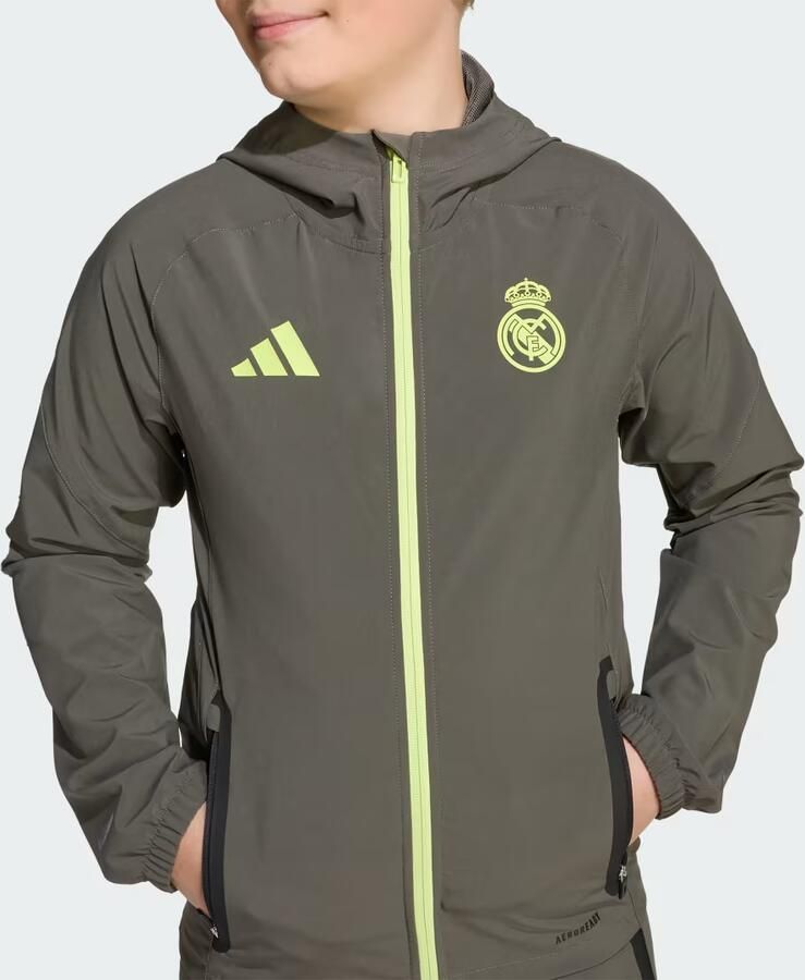 Adidas Real Madrid Tiro 25 Competition Vis Tech Reisjack Kids - Foto 4