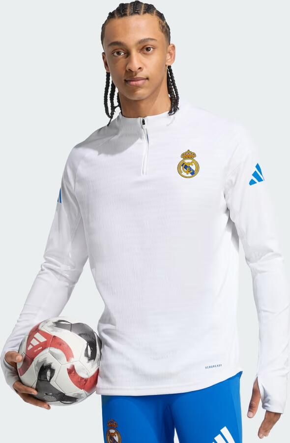 Adidas Real Madrid Tiro 25 Pro Training Longsleeve