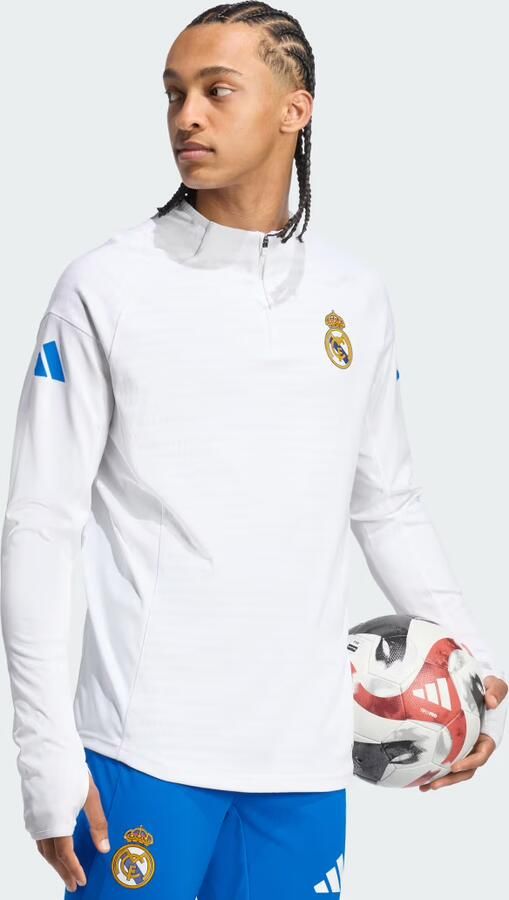 Adidas Real Madrid Tiro 25 Pro Training Longsleeve - Foto 5