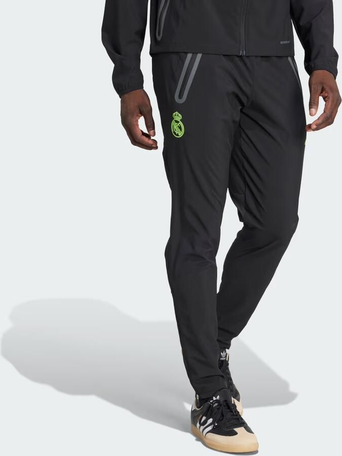 Adidas Trainingsbroek Pantalons Real Madrid Tiro 25 26 Pro Vis Tech noir