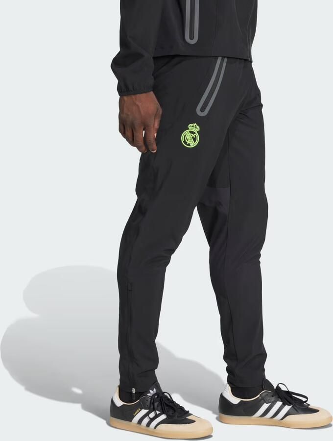 Adidas Trainingsbroek Pantalons Real Madrid Tiro 25 26 Pro Vis Tech noir - Foto 4