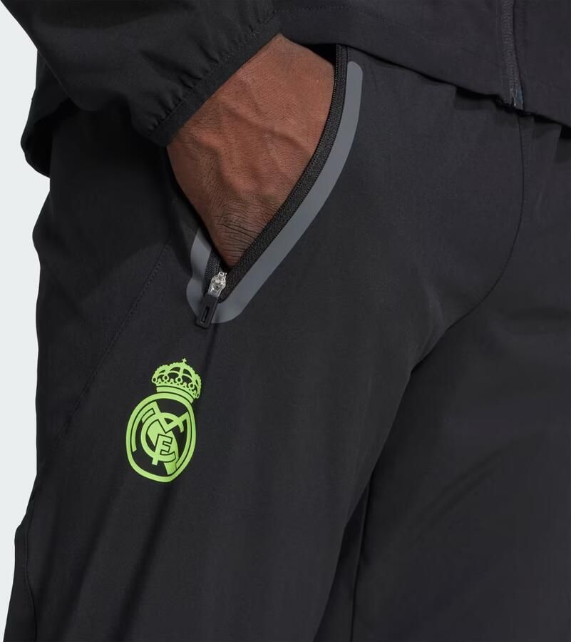 Adidas Trainingsbroek Pantalons Real Madrid Tiro 25 26 Pro Vis Tech noir - Foto 2