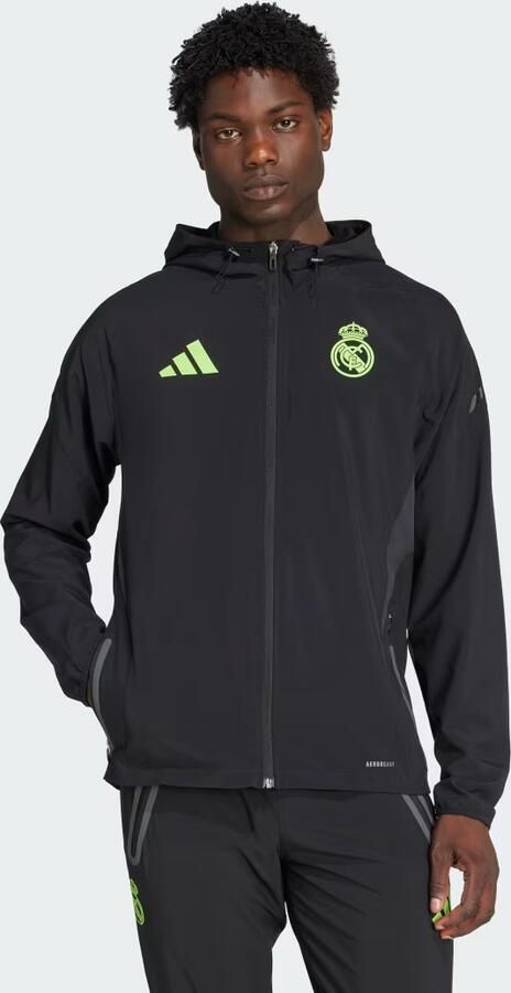 Adidas Real Madrid Tiro 25 Pro Vis Tech Reisjack