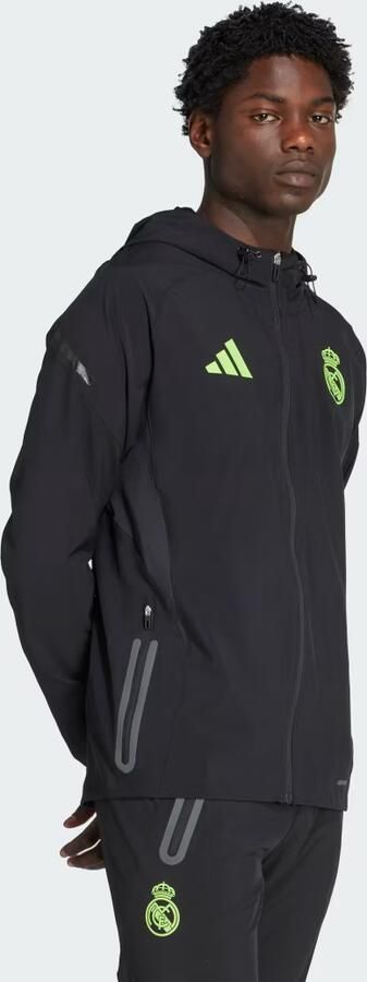 Adidas Real Madrid Tiro 25 Pro Vis Tech Reisjack - Foto 6