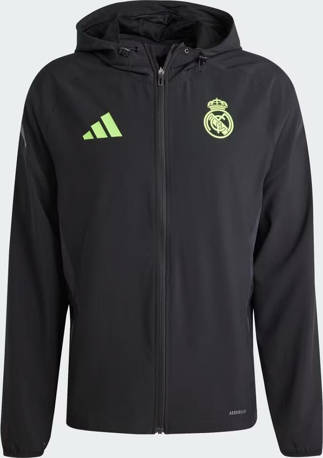 Adidas Real Madrid Tiro 25 Pro Vis Tech Reisjack - Foto 4