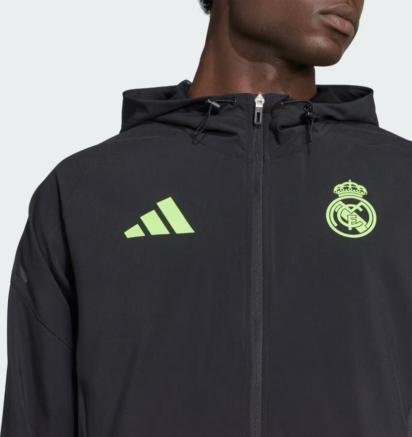 Adidas Real Madrid Tiro 25 Pro Vis Tech Reisjack - Foto 3