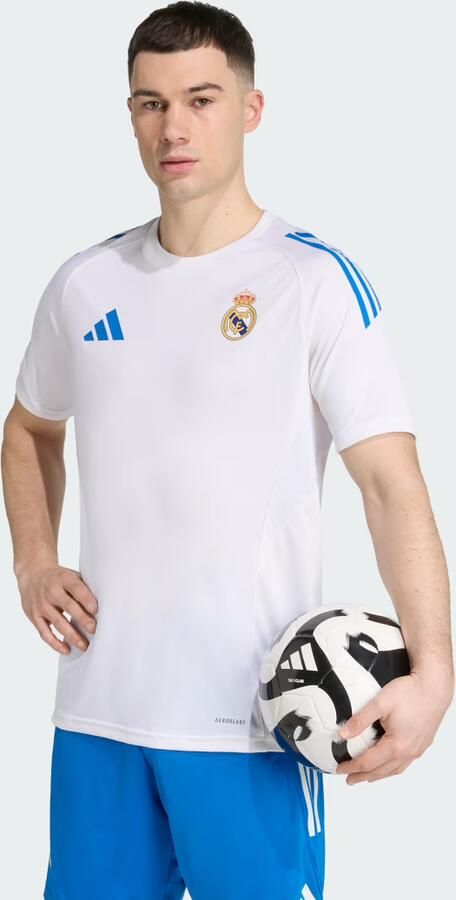Adidas Real Madrid Tiro 25 Competition Training Voetbalshirt