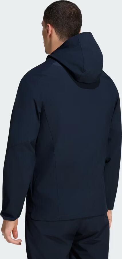 Adidas Real Madrid Tiro Reiswindjack met Lange Ritssluiting - Foto 5