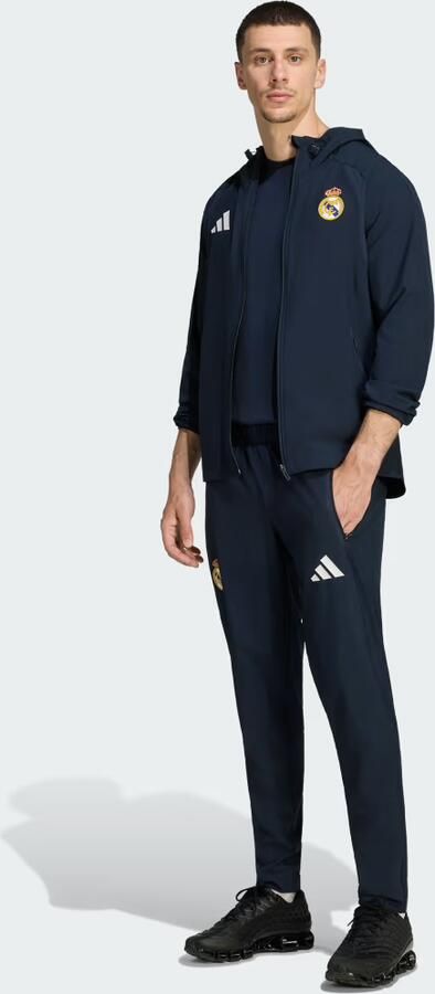 Adidas Real Madrid Tiro Reiswindjack met Lange Ritssluiting - Foto 6