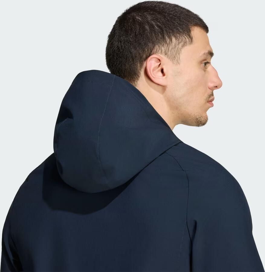 Adidas Real Madrid Tiro Reiswindjack met Lange Ritssluiting - Foto 2