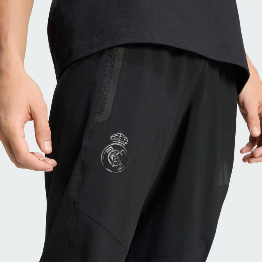 Adidas Real Madrid Tiro Travel Broek - Foto 2