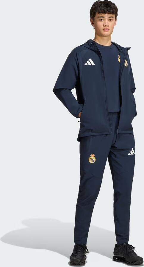 Adidas Real Madrid Tiro Travel Broek - Foto 6