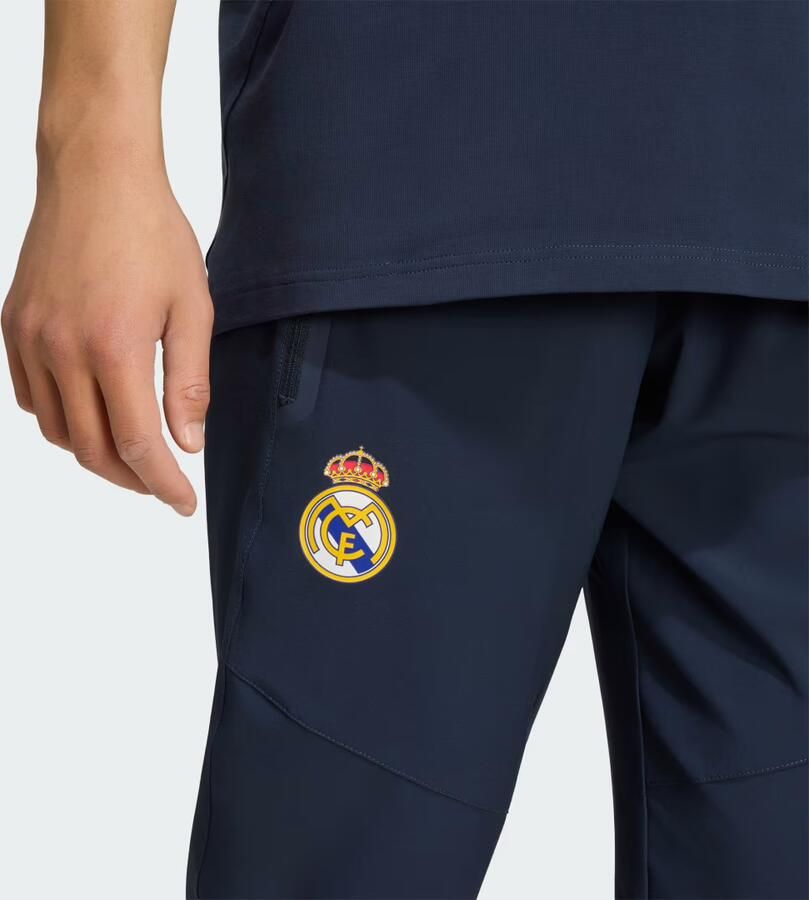 Adidas Real Madrid Tiro Travel Broek - Foto 3