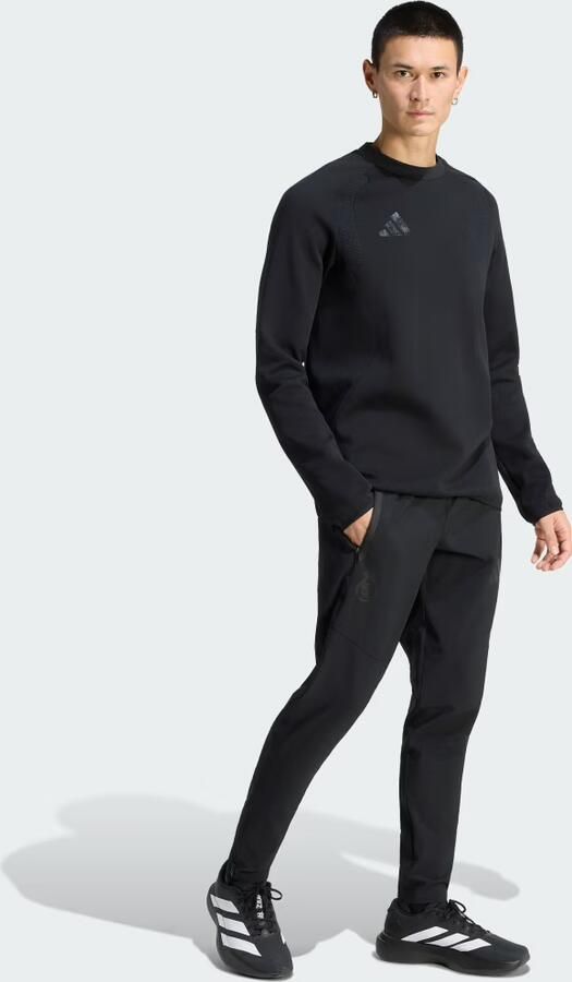 Adidas Real Madrid Tiro Travel Crew Sweatshirt - Foto 4