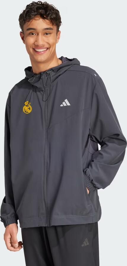 Adidas Trainingsjack Veste de survêtement Real Madrid 2024 25