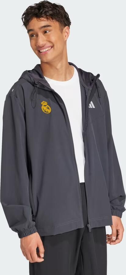 Adidas Trainingsjack Veste de survêtement Real Madrid 2024 25 - Foto 6