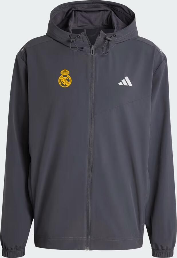 Adidas Trainingsjack Veste de survêtement Real Madrid 2024 25 - Foto 4